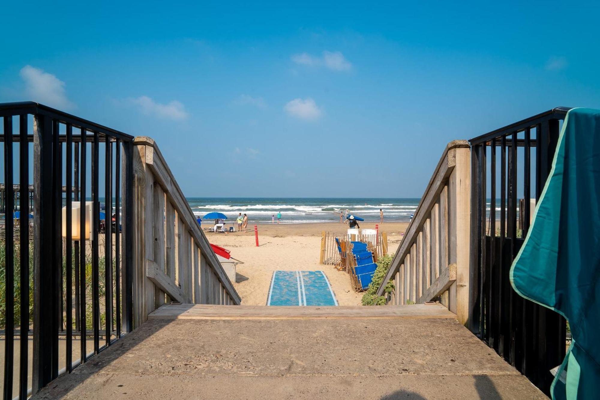 Kingfishers Retreat Serene 1Br Escape With Balcony 207 South Padre Island Eksteriør billede